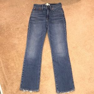 Madewell Slim Denim Boot Jeans